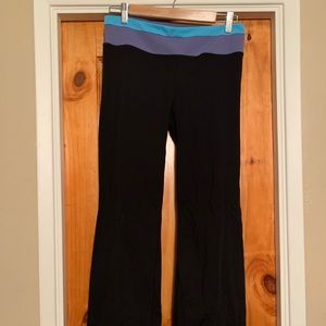 Gapfit yoga pants bootcut size medium